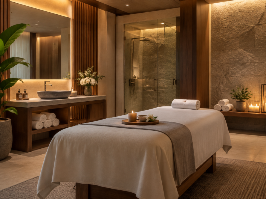 Spa Near Me: Sunaria Spa’da Başlangıçtan Uzmanlığa Adım Adım Spa Deneyimi